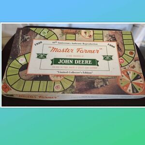 JOHN DEERE MASTER FARMER 60th ANNIVERSARY LIMITED EDITION BOARD GAME
